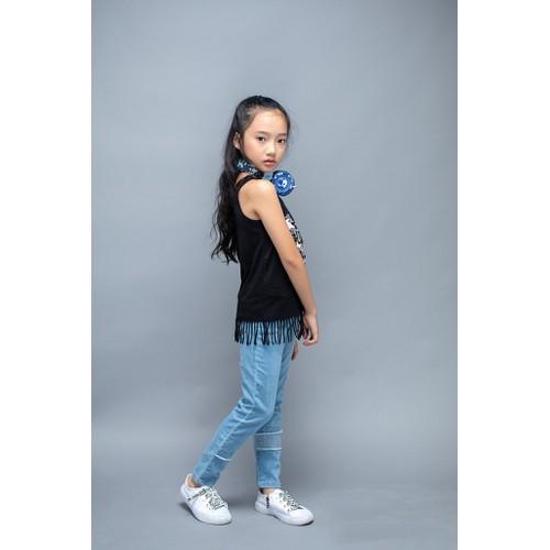 Quần jeans mềm - màu nhạt BG Lovekids