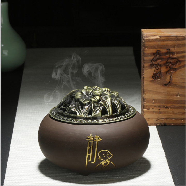 [HOT] Lư xông trầm gốm