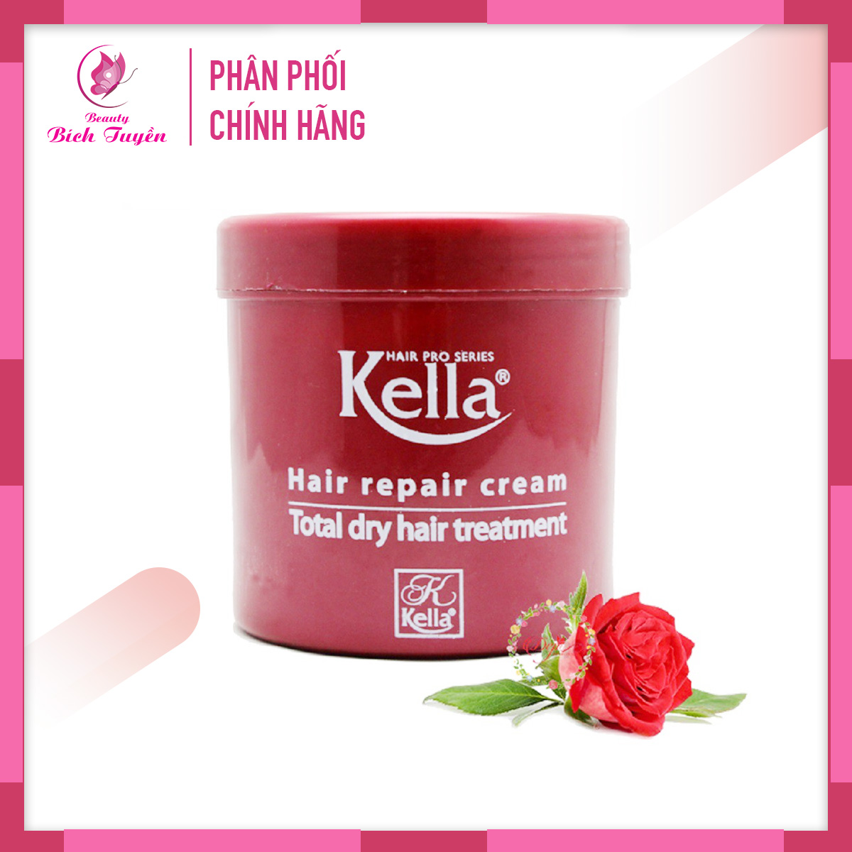Dầu Hấp Tóc KELLA Dành Cho Tóc Hư Tổn 500ml