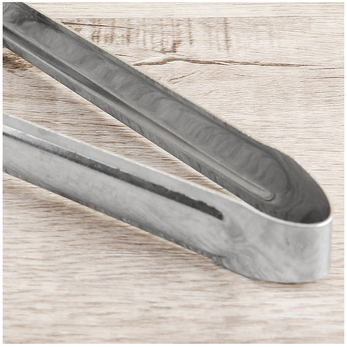 Kẹp inox gắp thức ăn gắp nước đá