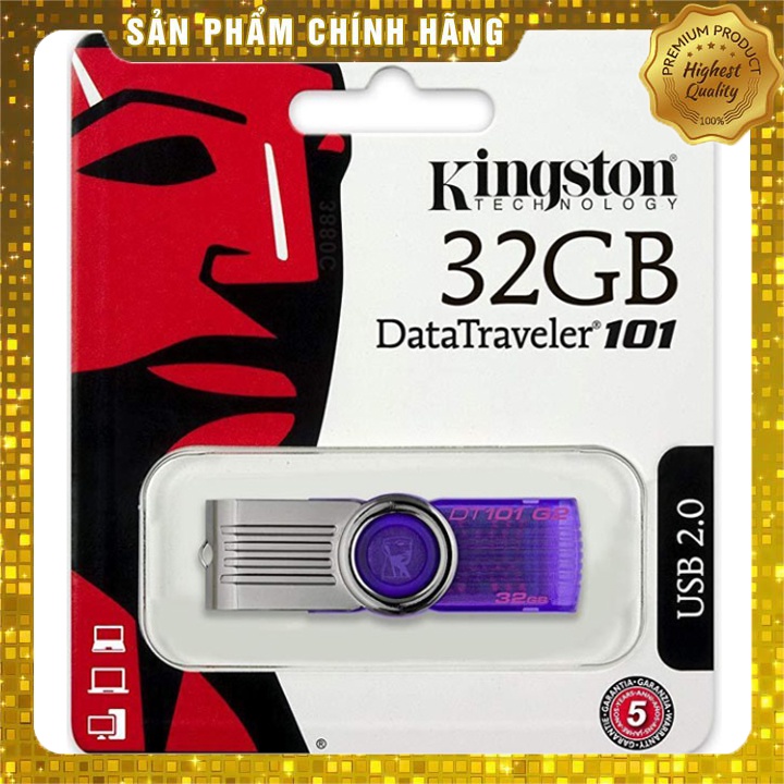 Usb 2gb/4gb/8gb/16gb/32gb kingston hàng chuẩn fpt