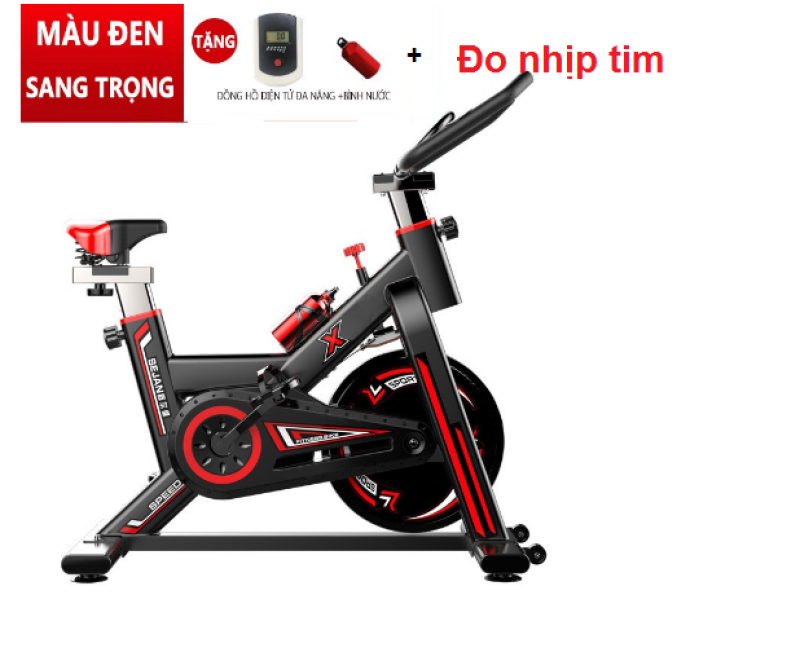 Xe đạp thể dục Sejian ( model : gh709 ) Tặng kèm bình nước, đồng hồ, đo nhịp tim