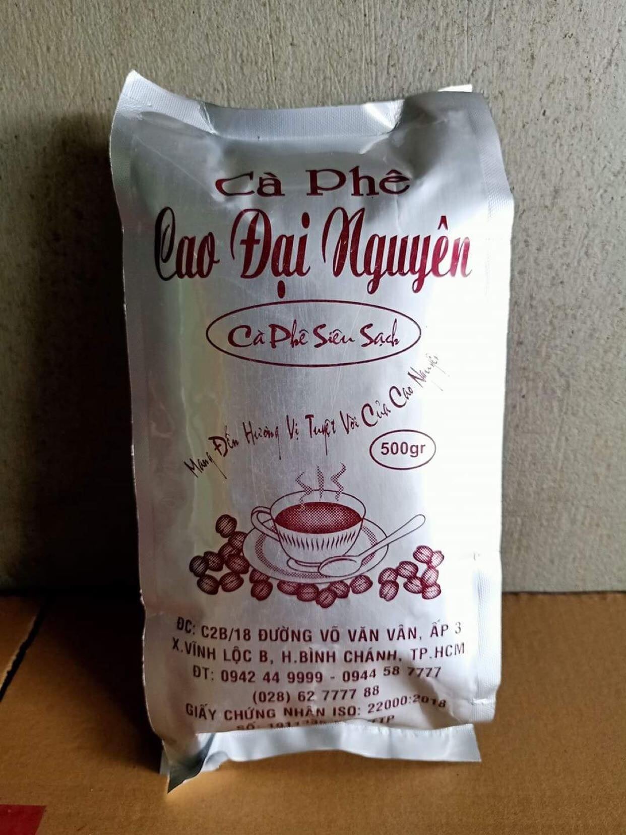 Cà Phê nguyên chất