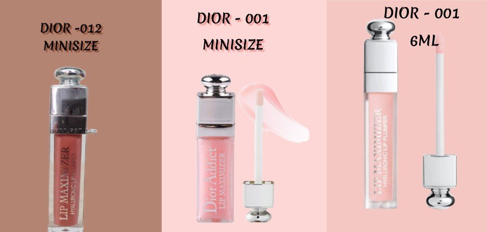 Son Dưỡng Dior 001  Dior Addict Lip Glow 001 Pink Hồng Trong Veo