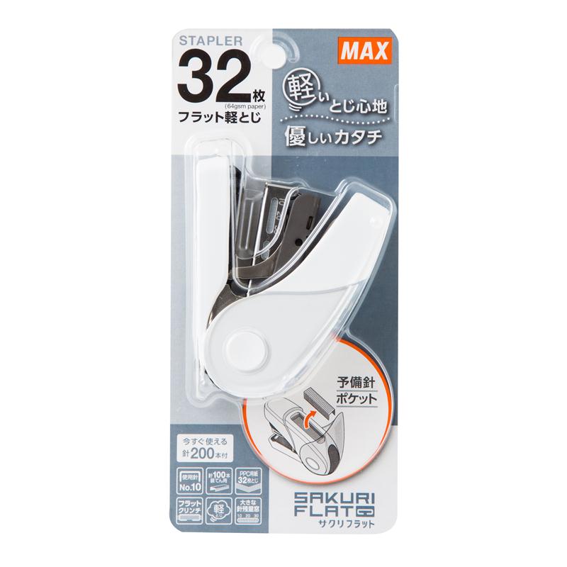 Bấm kim số 10 trợ lực Max HD-10FL3K Stapler