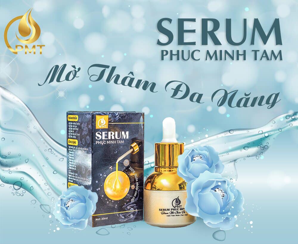 Serum Trị Thâm : môi, sẹo thâm, nách thâm, vùng kín thâm
