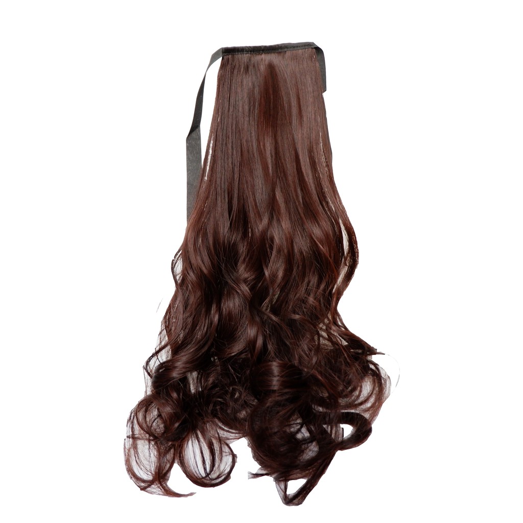 Tóc giả cột xoăn có đủ màu cao cấp, đủ size (38cm, 48cm, 58cm)