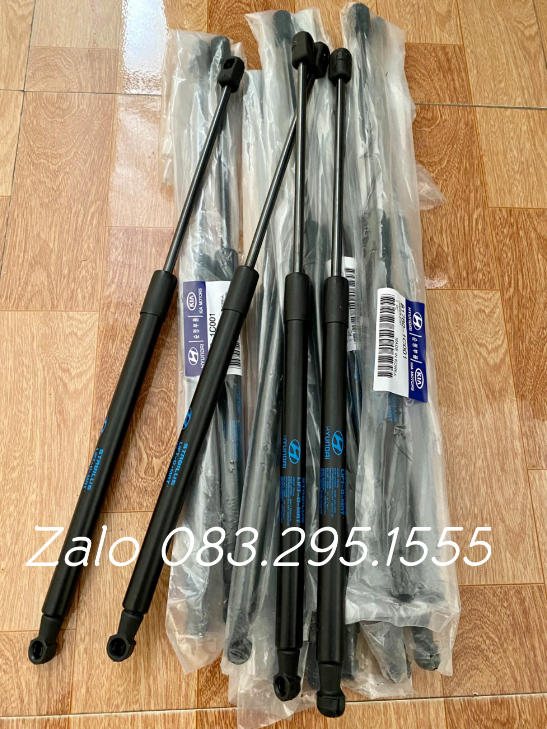 ty chống cốp Getz ( giá 1 đôi , ty chống cửa hậu / HQ )