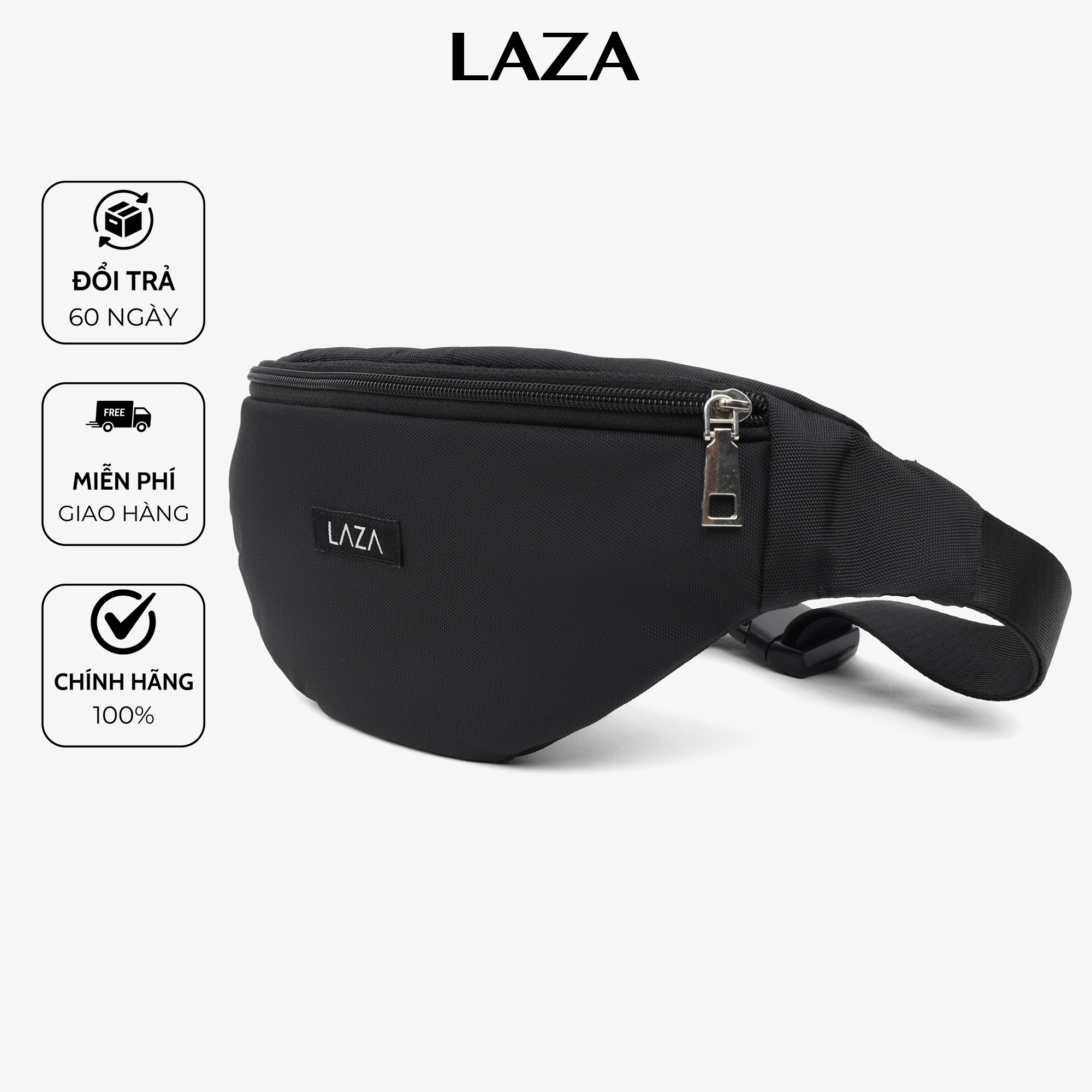Túi bao tử thời trang nam laza 537
