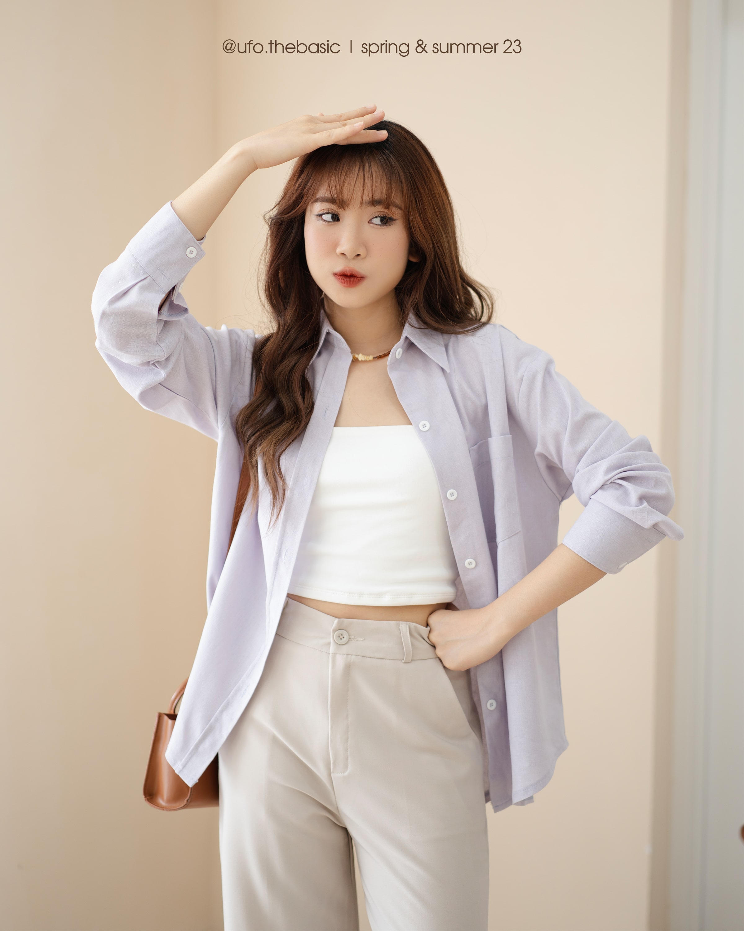 [Nhập LAZLOOK99 GIẢM 100K/500K] Áo sơ mi đũi linen Oxford Shirt - by ufo.thebasic