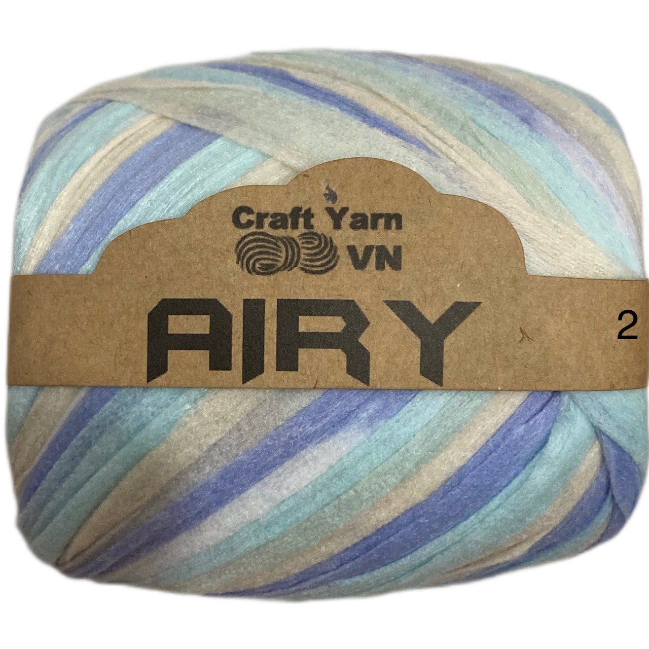 Sợi Airy loang 45gram/ cuộn ~100 mét