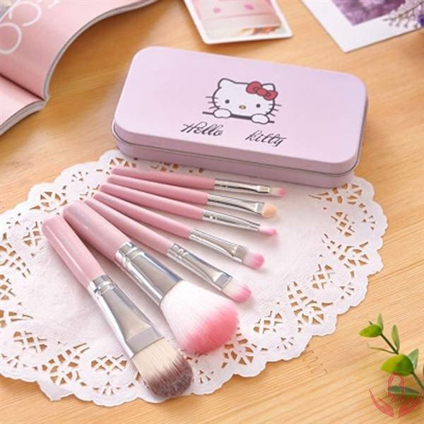 [HCM]BỘ CỌ TRANG ĐIỂM KITTY XINH XẮN (7 MÓN)
