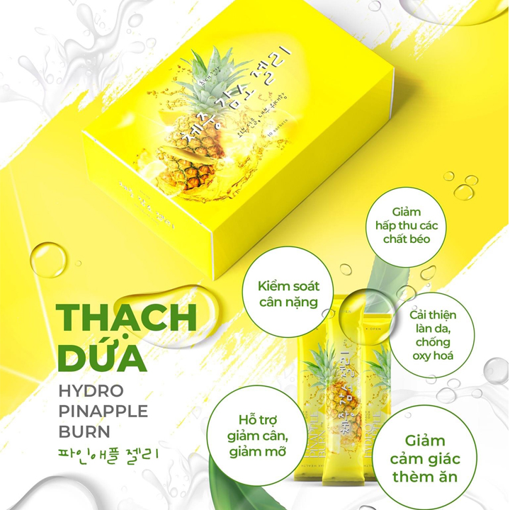 THẠCH DỨA GIẢM CÂN MATXI CORP CHÍNH HÃNG