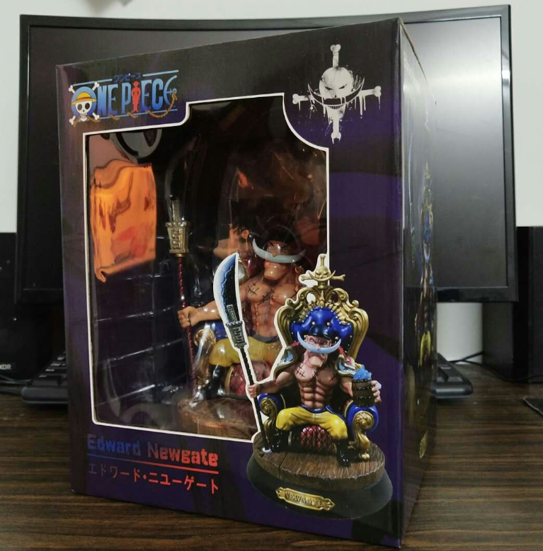 Mô hình One Piece Mô hình tứ hoàng râu trắng