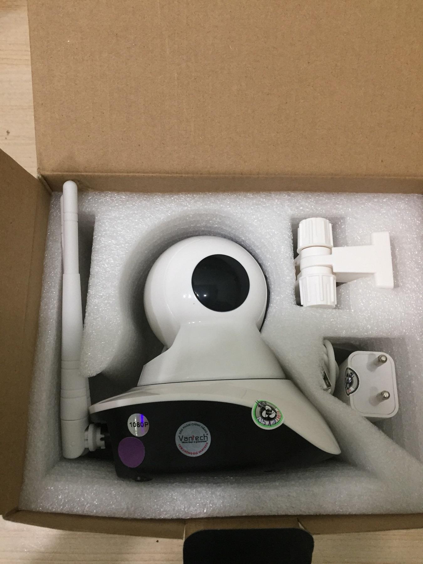 Camera IP hồng ngoại không dây 1.0 Mp VANTECH VT-6300A