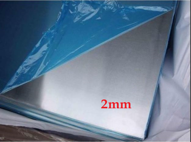 Nhôm tấm dày 2mm có nhiều kích thước