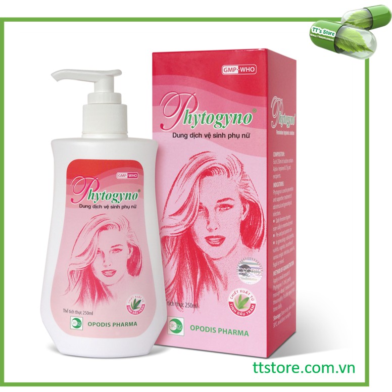 Dung dịch vệ sinh Phytogyno cô gái 100ml / 250ml [phyto gyno, pytogyno]