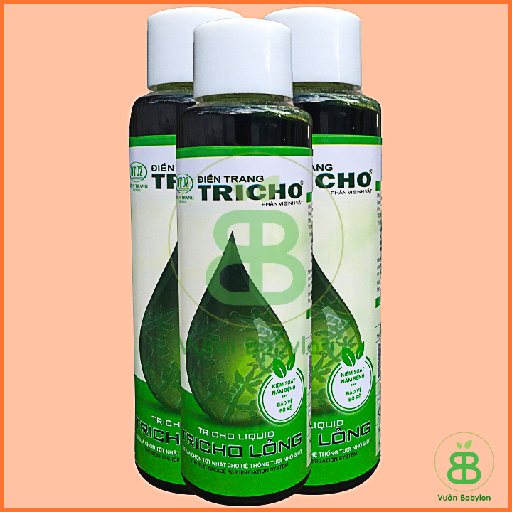 Nấm Đối Kháng Trichoderma Dạng Lỏng Trừ Nấm Bệnh Trên Cây, Cải Tạo Đất 100ML
