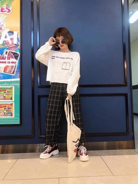 Áo croptop Now and steady DTR0919