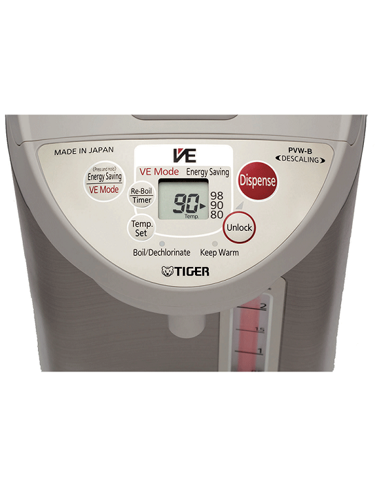 Bình Thủy Điện Tử Tiger PVW-B30W (3.0L) - An Gia Phúc