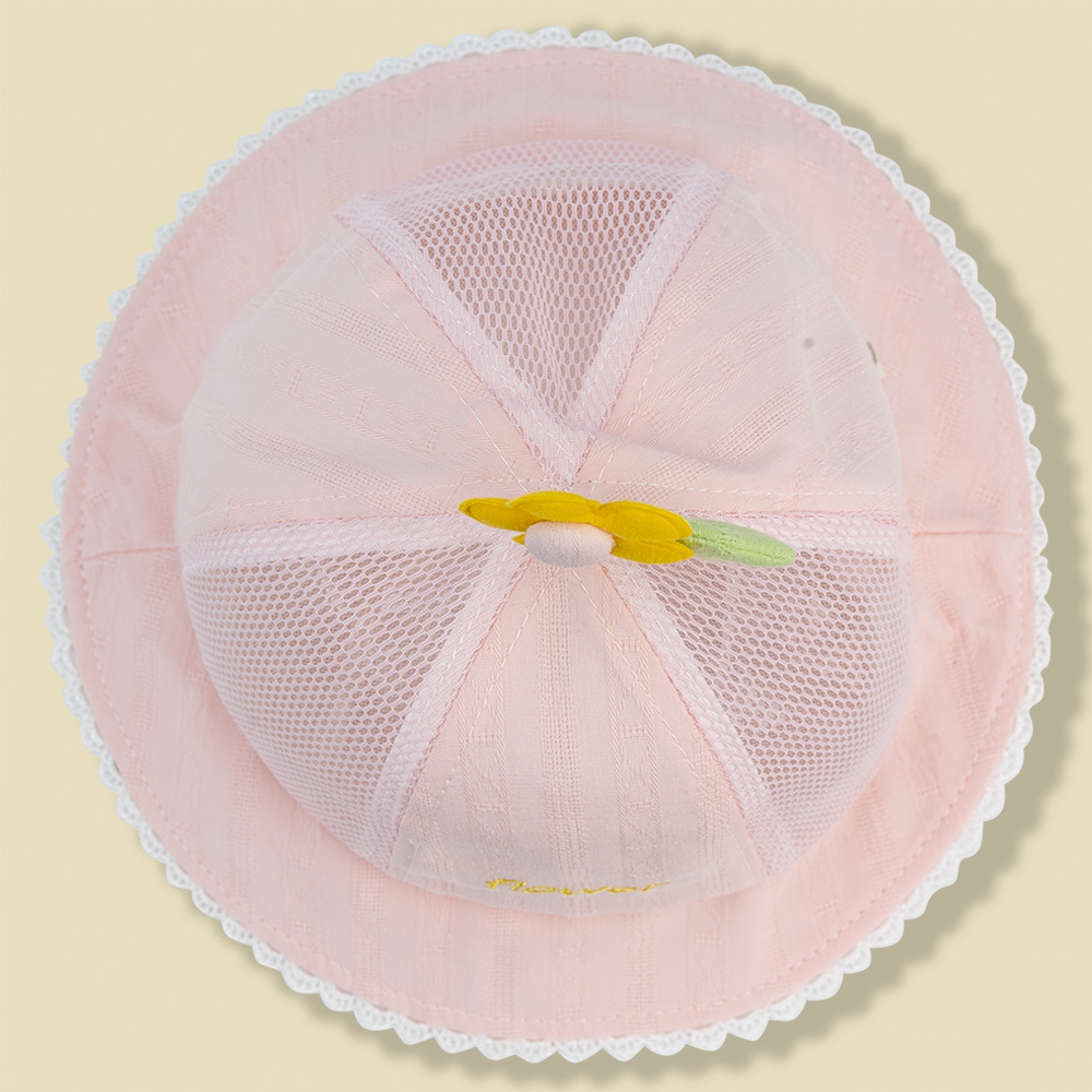 Nón bé gái Animo A2206_JK005 (48cm,Hồng)