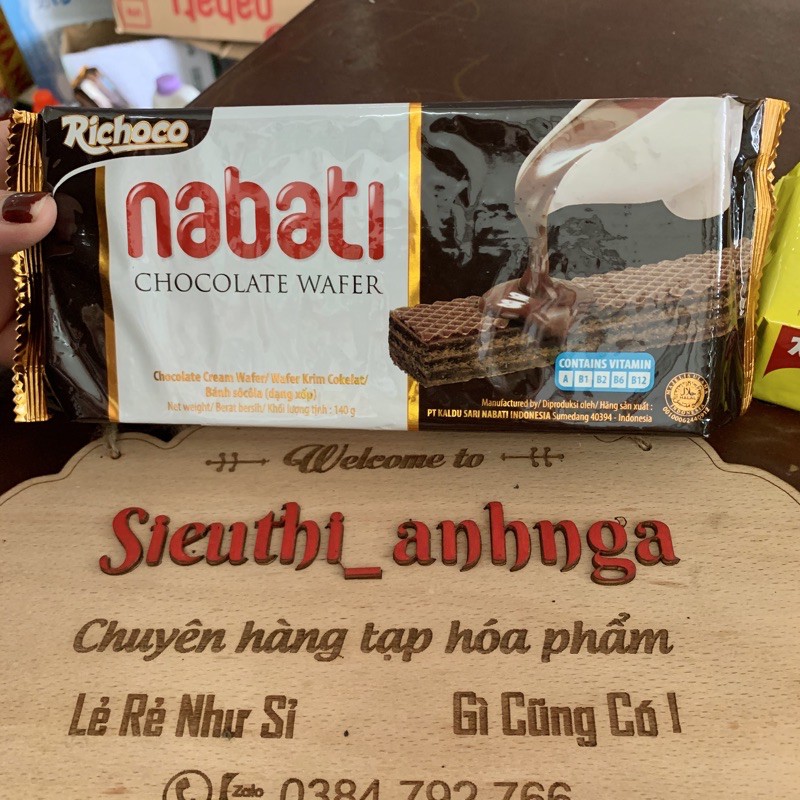 Bánh xốp nabati 130G