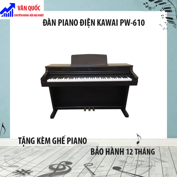 ĐÀN PIANO ĐIỆN KAWAI PW 610
