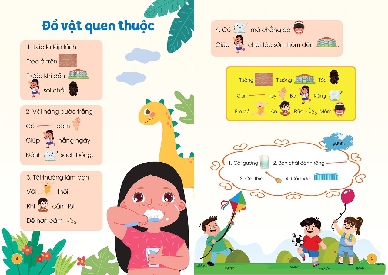 Câu Đố Tư Duy Hình Ảnh Cho Bé
