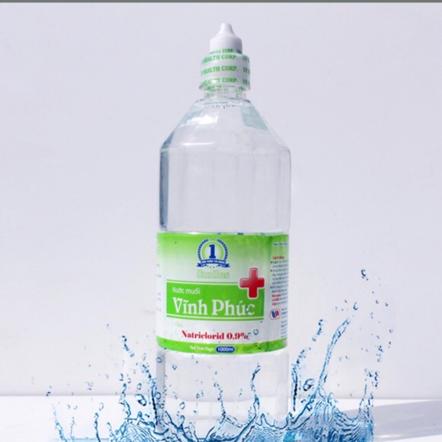 Nước muối vĩnh phúc 1000ml