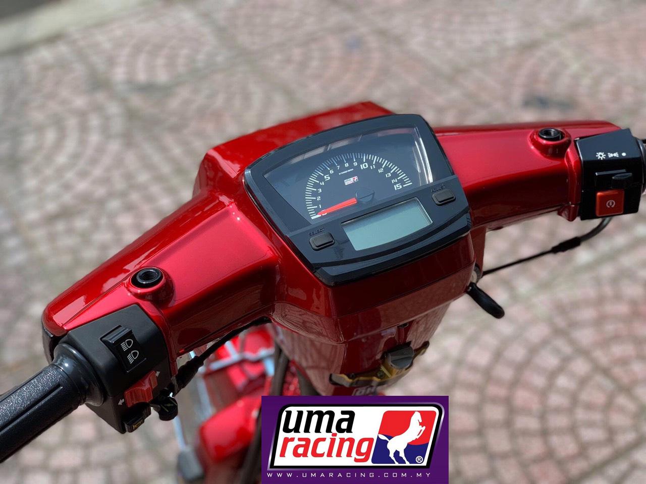 ĐỒNG HỒ KOSO UMA RACING CHO DREAM II