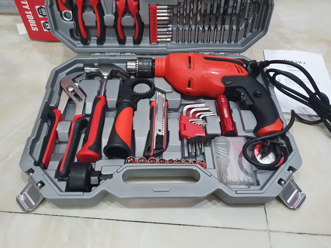 [HCM]Bộ dụng cụ đa năng HK-850