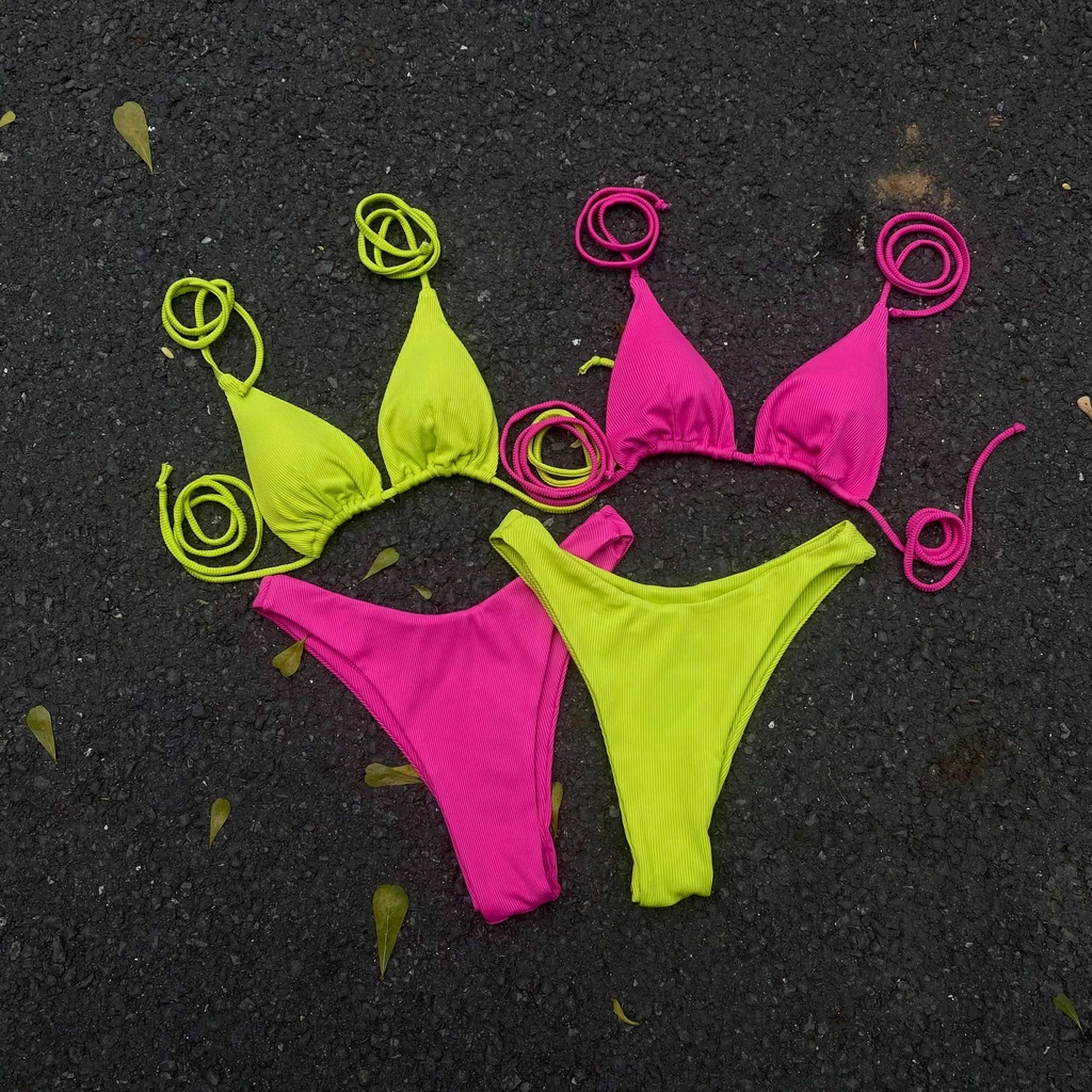 Bikini gân basic (Kiki)