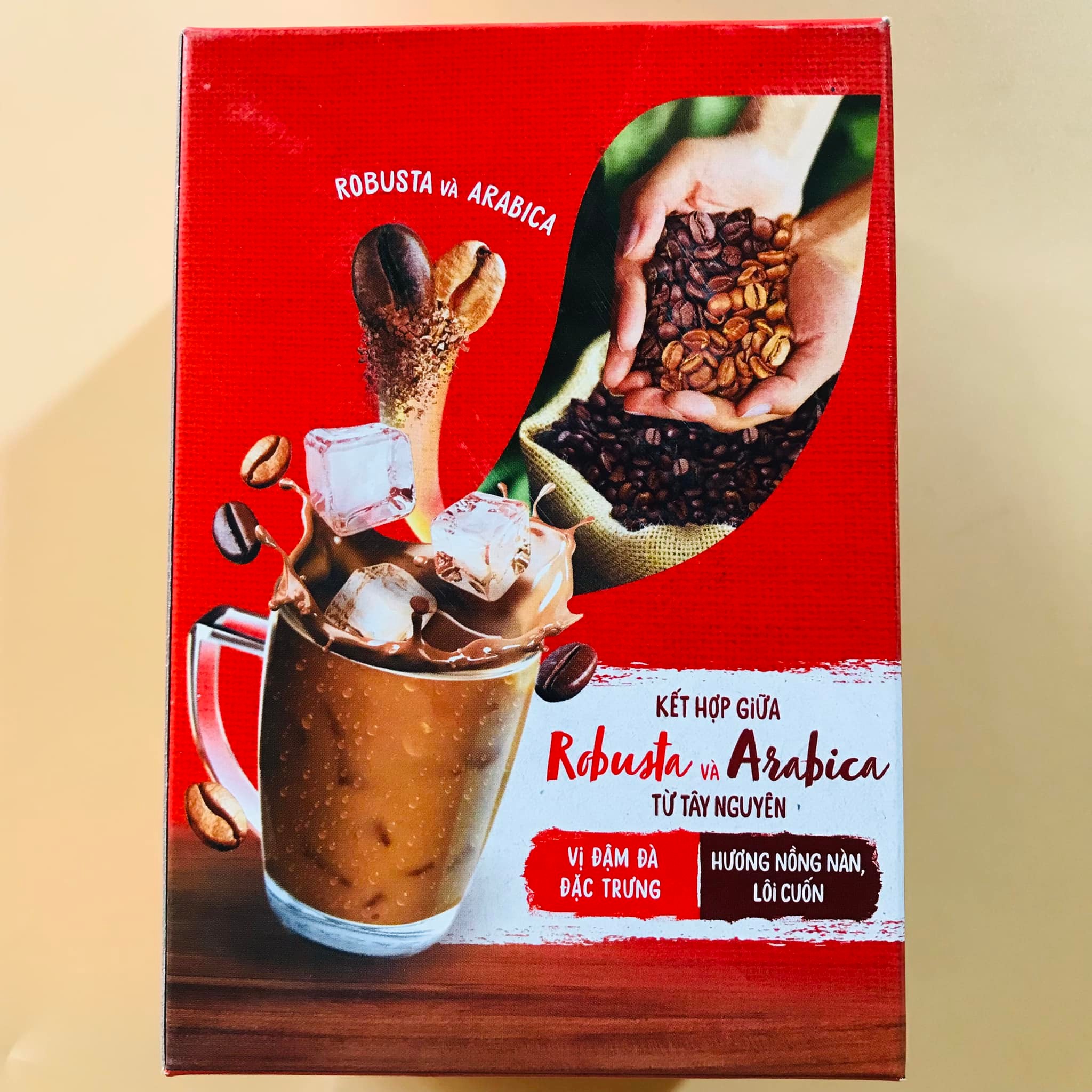 Cafe sữa - cà phê hòa tan Nescafé 3 trong 1 (hộp 20 gói * 17g)