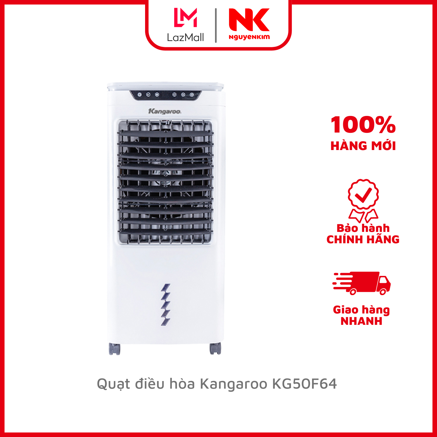 Quạt điều hòa kangaroo kg50f64