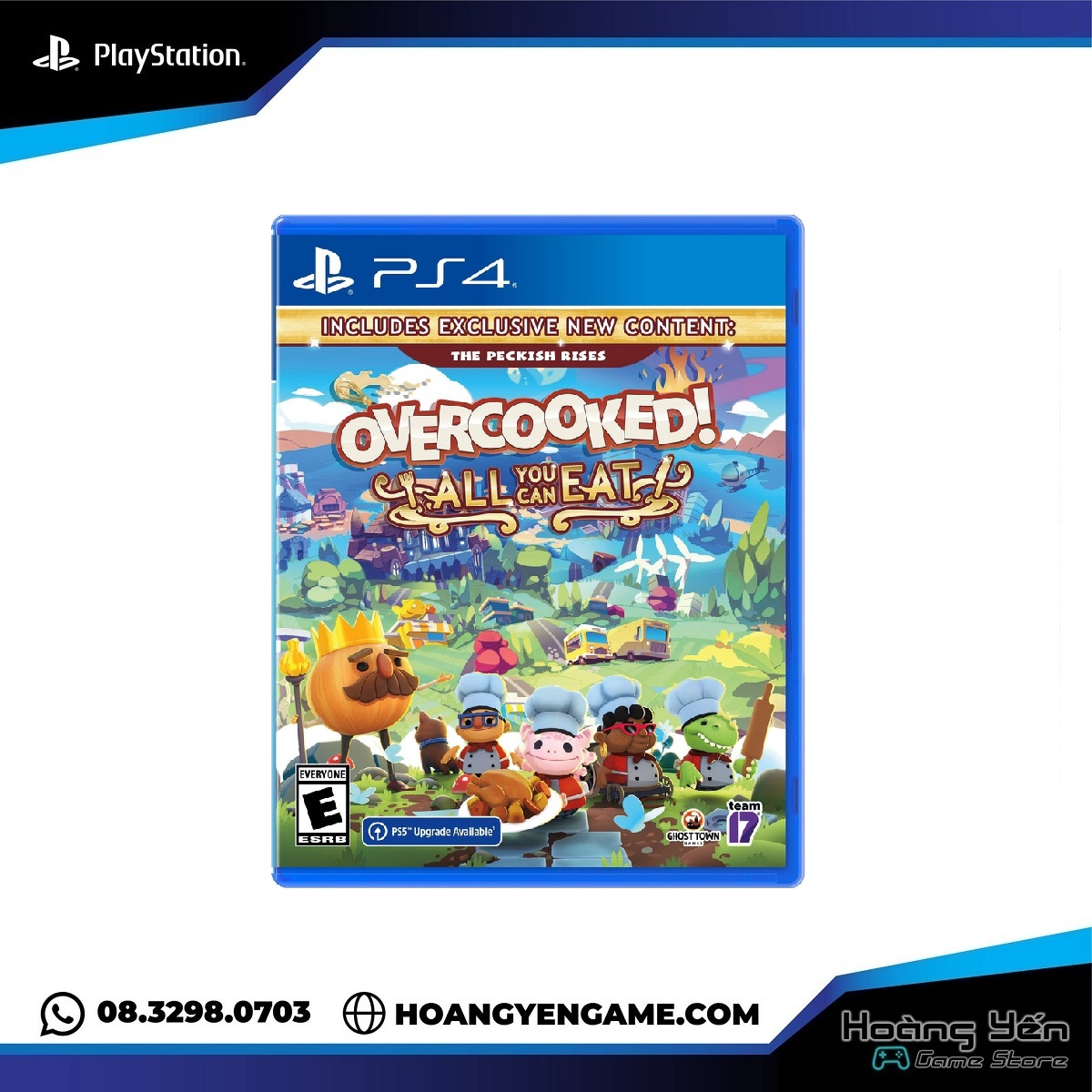 Đĩa Game Overcooked! All You Can Eat Ps4