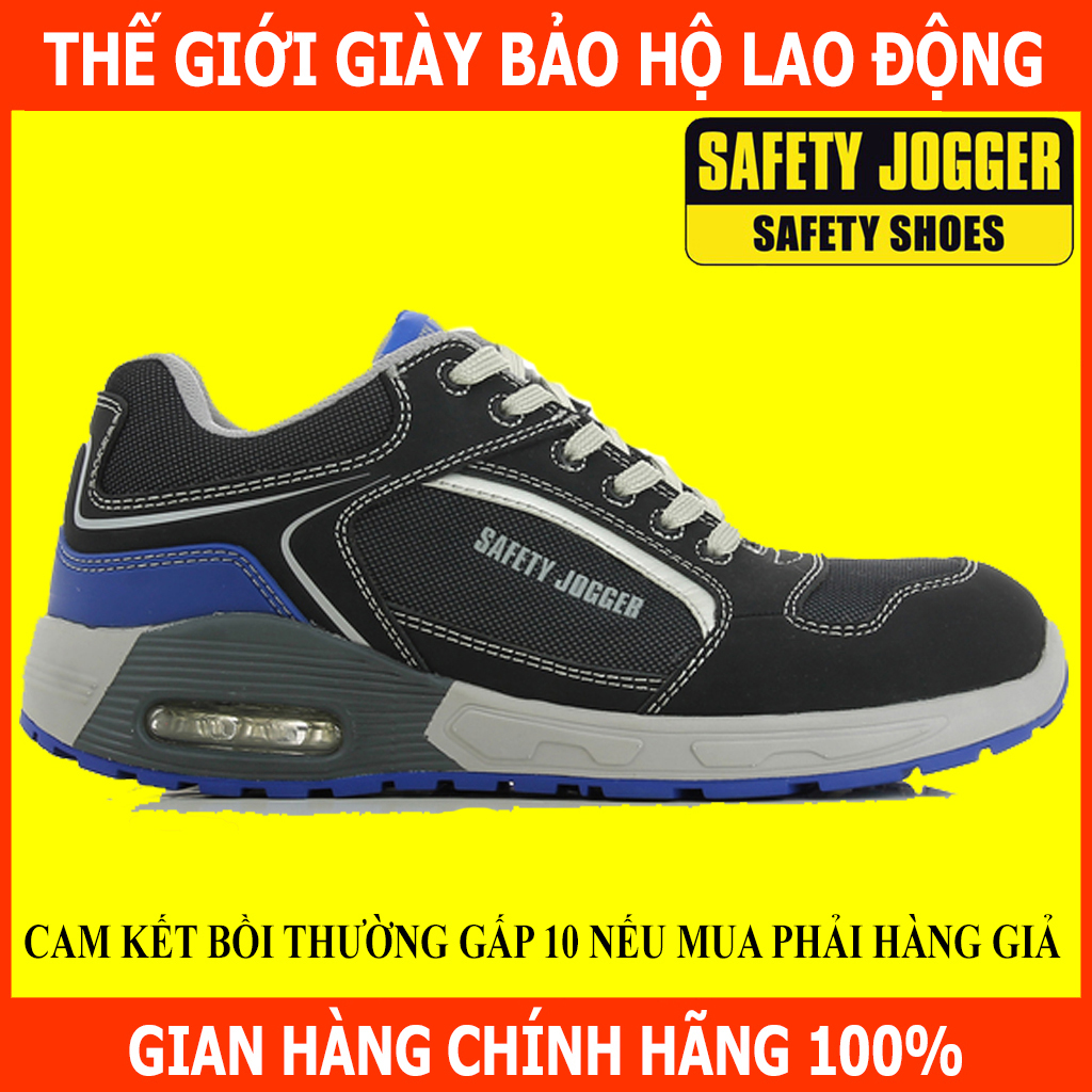 [HÀNG CHÍNH HÃNG]Giày bảo hộ Jogger Raptor
