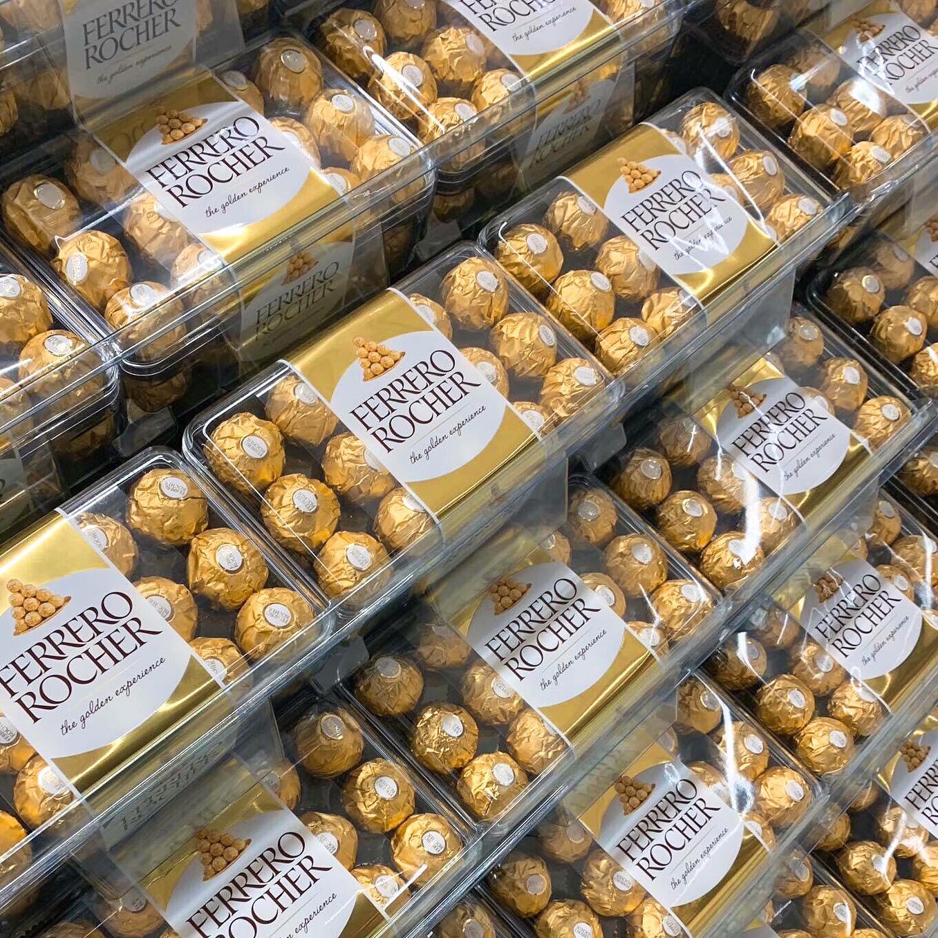 Chocolate Ferrero Rocher (Ý)