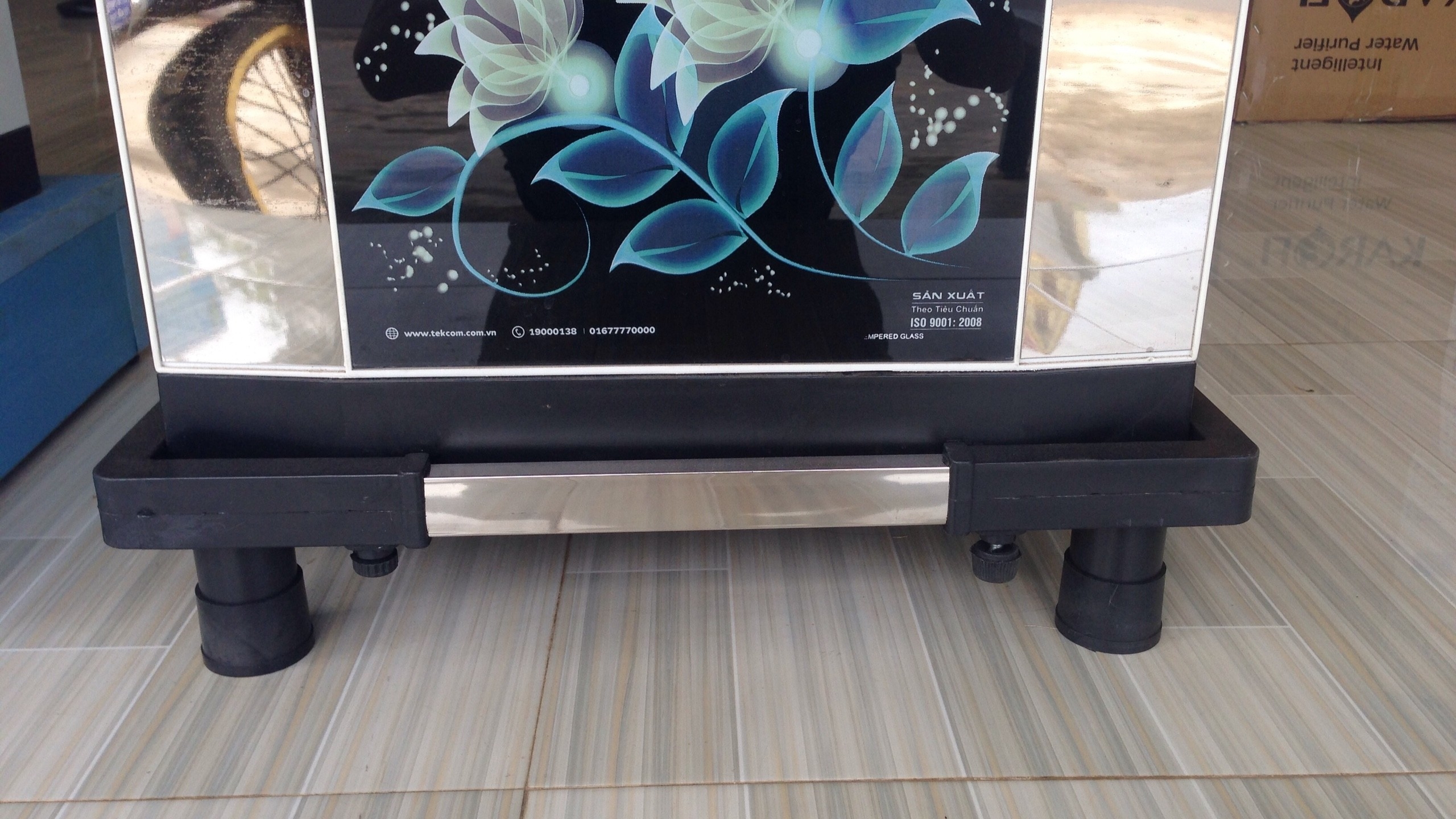 Chân kệ máy lọc nước RO - Kê chân máy lọc nước cây nước nóng lạnh