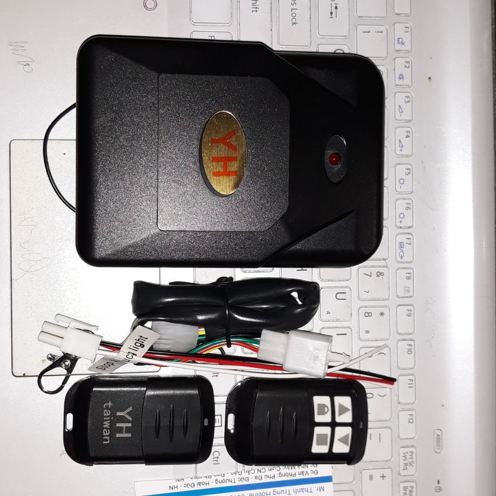 Bộ điêù khiển cửa cuốn Yh mã gạt 433 mhz chất lượng cao