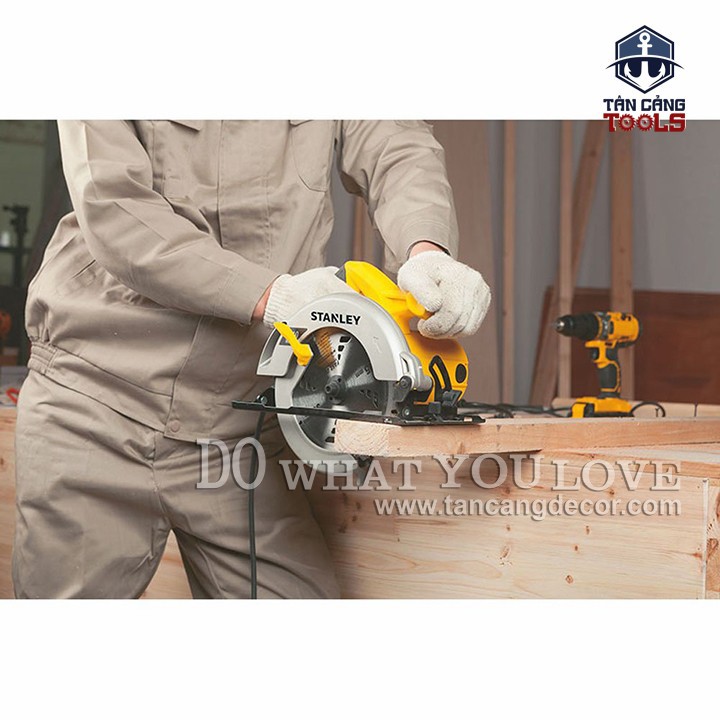 Máy Cưa Đĩa 185mm Stanley SC16 1510W ( Bản Nâng Cấp STEL311 )