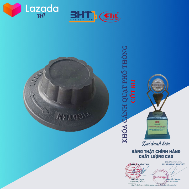 10 Khóa Cánh Quạt - 3Ht