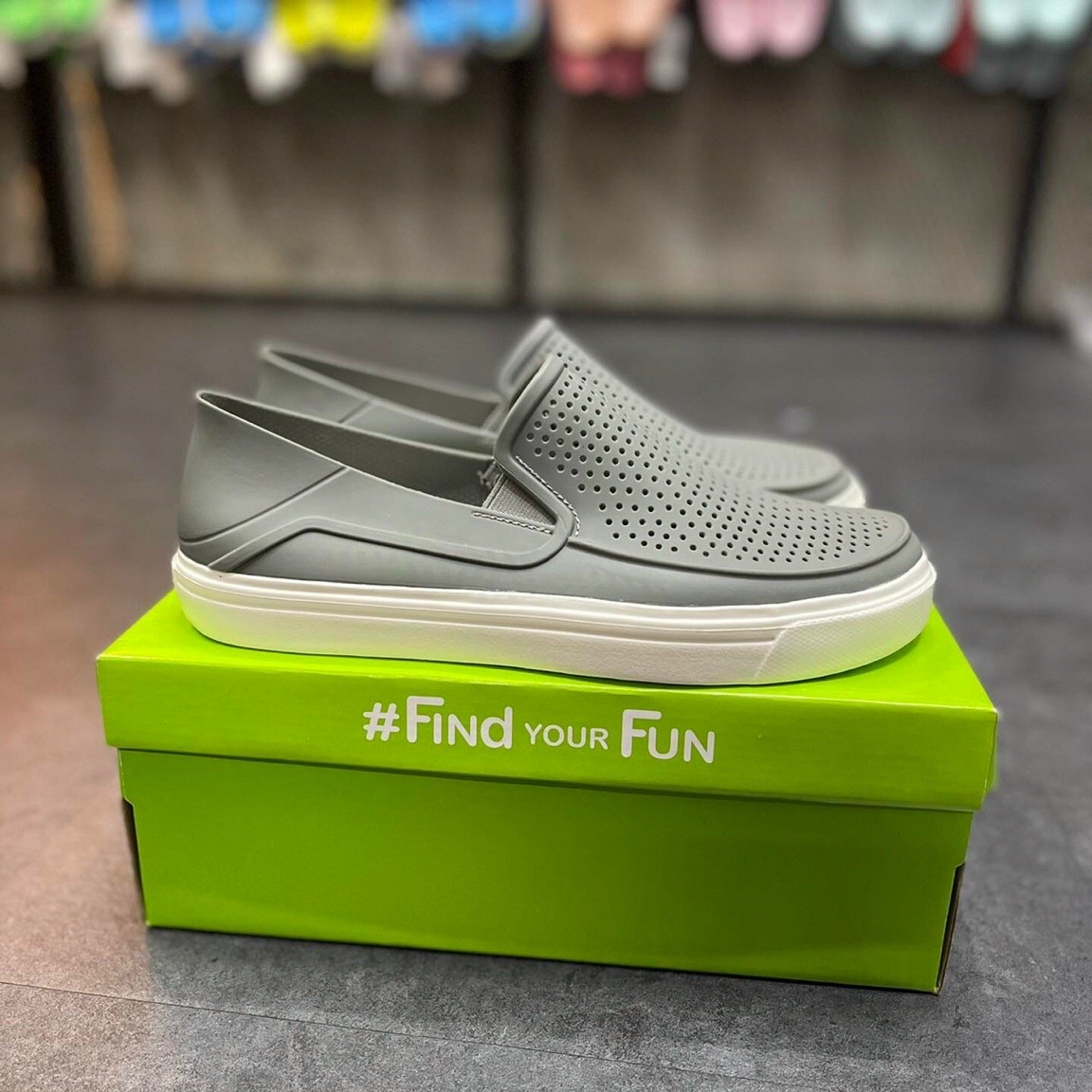 [SALE KHỦNG][CHÍNH HÃNG] GIÀY NAM CROCS CITILANE ROKA