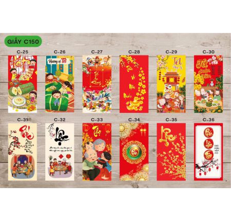 BAO LÌ XÌ TẾT2023- HÀNG ĐẸP CHẤT LƯỢNG