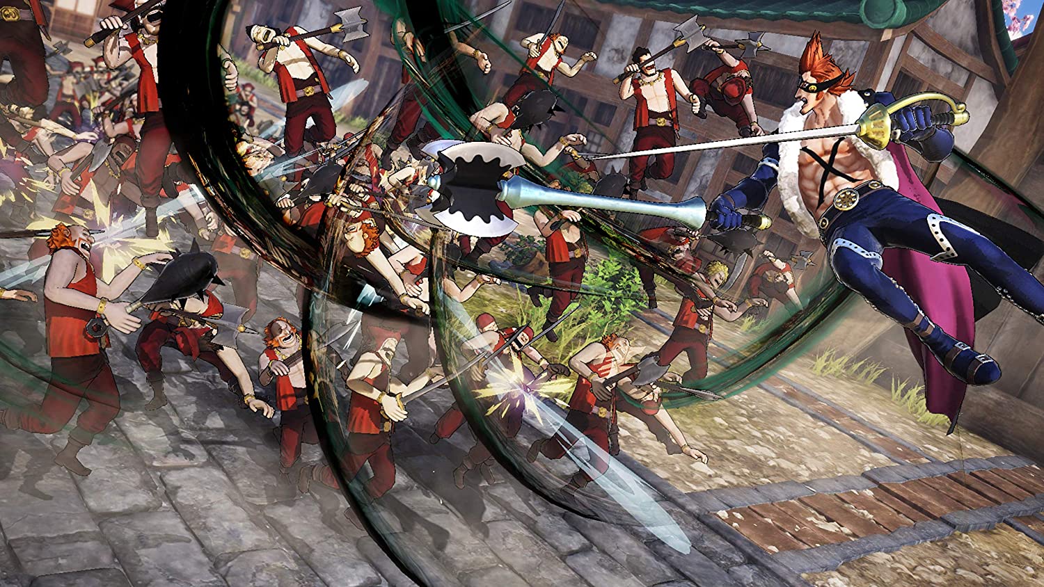 Băng Game One Piece Pirate Warriors 4 Nintendo Switch