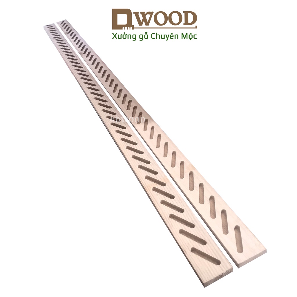 1 cặp rãnh cửa chớp dwood gỗ ash làm cửa chớp, cửa lá sách