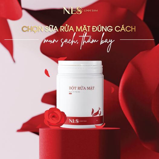 BỘT RỬA MẶT THẢO DƯỢC - NGỌC LINH SÂM
