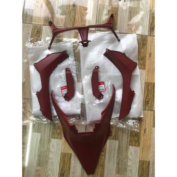 Bộ nhựa nhám đỏ Vario-Click Zin Thái Lan