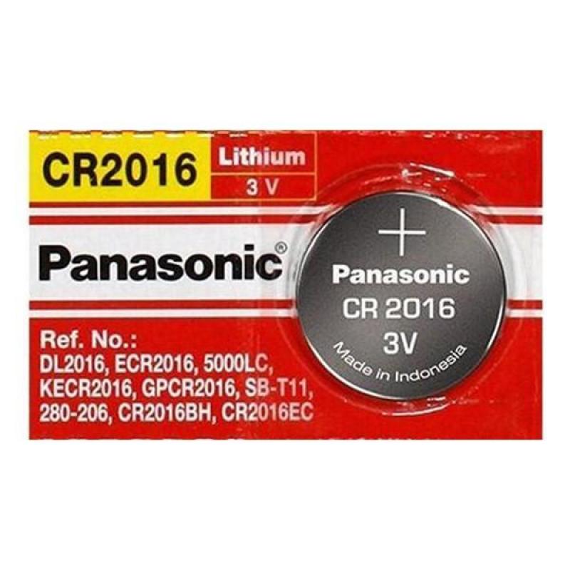 Combo Vỉ 5 viên pin Panaspnic CR 2016