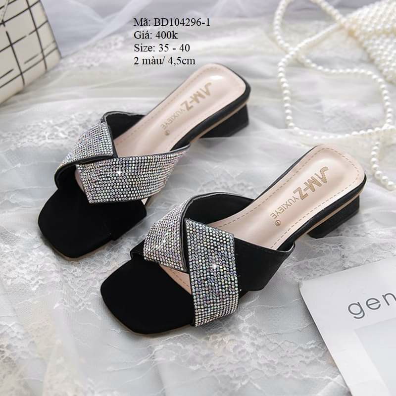 [HCM] xăng đan cao gót  BIGSIZE cao cấp size nhỏ 33 đến size 44