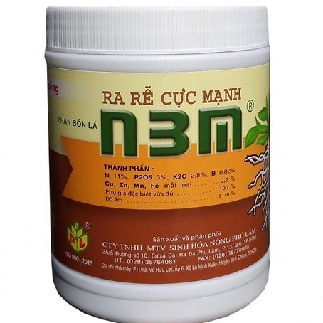 Kích Thích Ra Rễ Cây Trồng N3M (Hộp 500G)